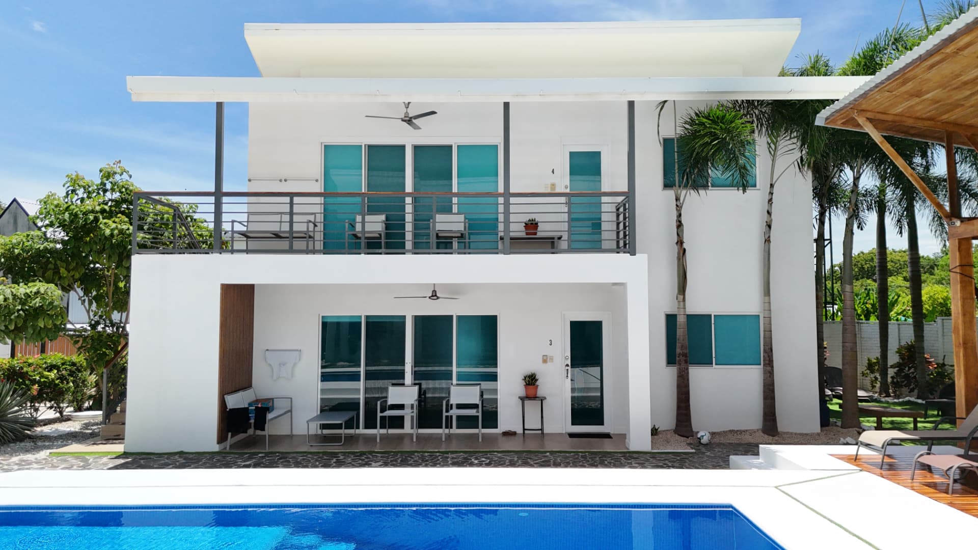 Two Bedroom Villa at Nicoya Villas, Mal País Costa Rica