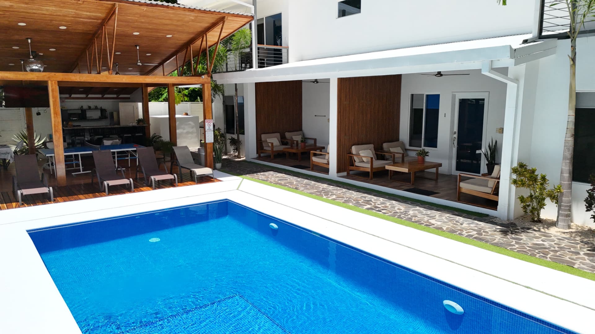 Three Bedroom Villa at Nicoya Villas, Mal País Costa Rica